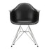 Cadeira de Braços em Plástico Eames DAR / Base Cromada